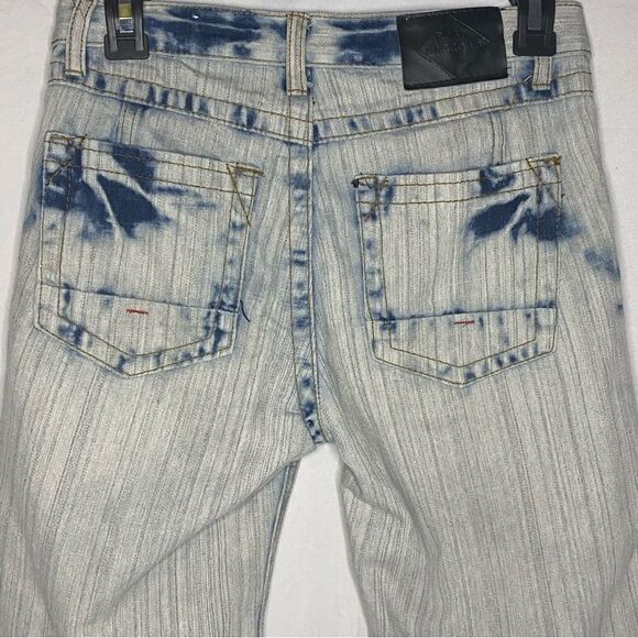 Boys Road Narrows light wash denim shorts size 14 - Picture 4 of 6